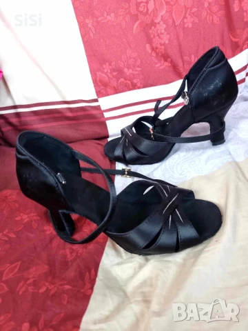 Обувки за танци /Latin dance shoes черни