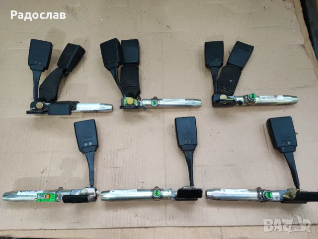 Колани колан и ключалки за колани - пиропатрони от Мерцедес, снимка 6 - Части - 49941025