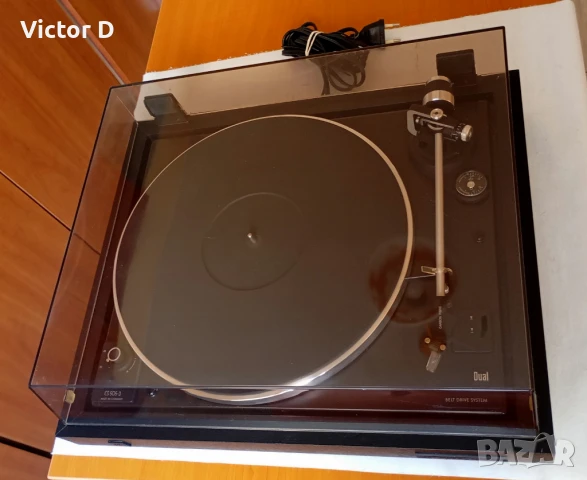 DUAL CS 505-3 - Грамофон , снимка 9 - Грамофони - 50964719
