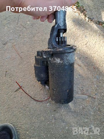 Стартер за Ауди А6 ц5 2.5 ТДИ 180к.с куатро 2002год., снимка 2 - Части - 42599633