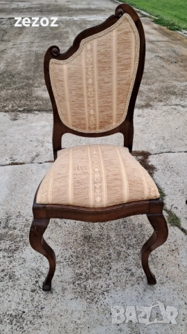 Ретро комплект за трапезария махагон, снимка 8 - Дивани и мека мебел - 52236226