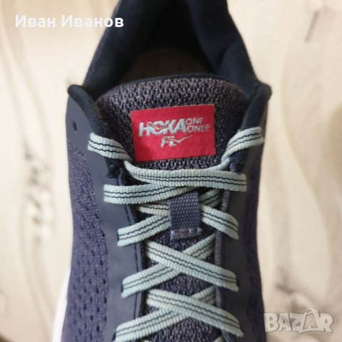  маратонки HOKA Elevon в Marlin/Blue Ribbon  номер 41-41,5, снимка 13 - Маратонки - 40284823