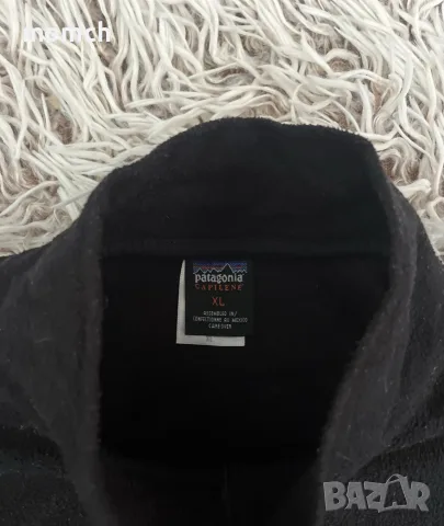 PATAGONIA-мъжки полар размер ХЛ, снимка 5 - Спортни дрехи, екипи - 56320520