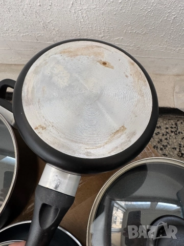 Комплект 8 Части - Тенджери, Тигани и Капаци Amazon Basics, Съдове за Готвене, Касерола!, снимка 10 - Съдове за готвене - 52734936