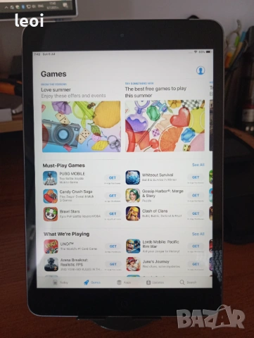 Таблет iPad mini2 7.9"/16GB WiFi 100% battery, снимка 3 - Таблети - 53385584