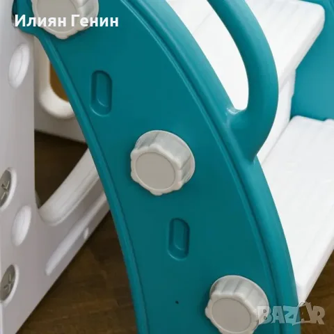 Детска пързалка AIYAPLAY, 7-в-1 игрална конструкция, снимка 6 - Образователни игри - 55933692