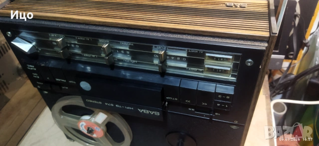Saba HIFI-TG 574 H stereo ролков магнетофон., снимка 12 - Декове - 53047920