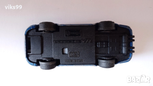 Porsche 911 Carrera Bburago - Made In Italy - 1:43 , снимка 8 - Колекции - 50979199