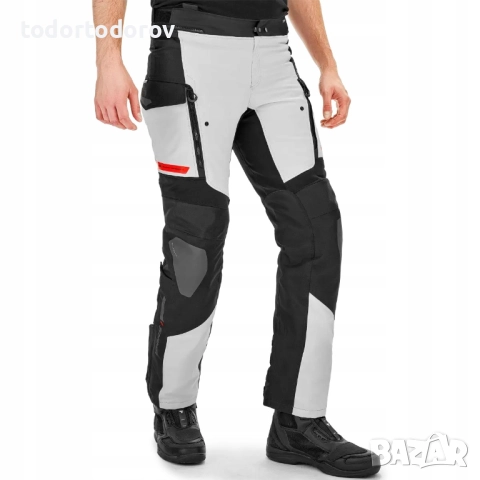 Дасмки текстилен мото панталон SHIMA DUNE WP White/Fluo