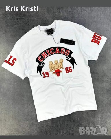 CHICAGO BULLS-тениски, снимка 1 - Тениски - 44181237