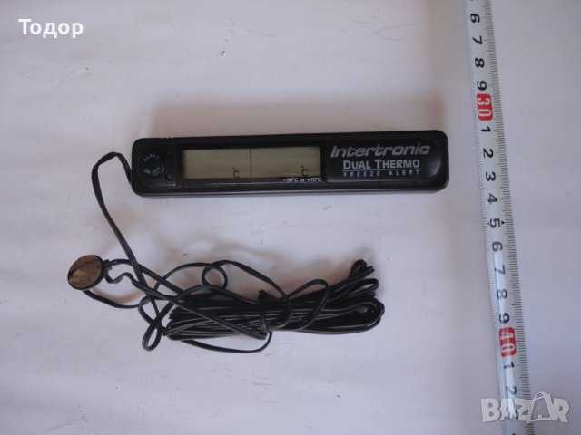 Двоен термометър с предположение за измръзване , снимка 2 - Друга електроника - 41651214