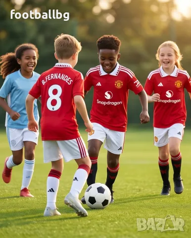 Manchester United ❤⚽️ детско юношески футболни екипи НОВО сезон 2026-27 година 