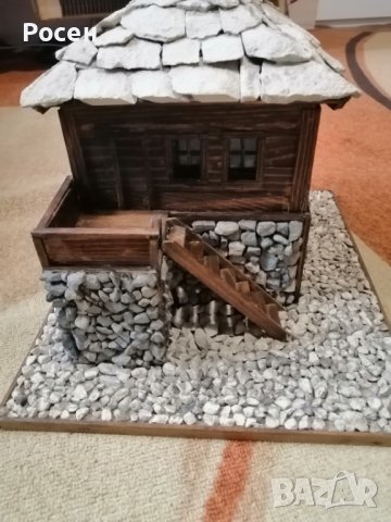 Възрожденска макетна къща 