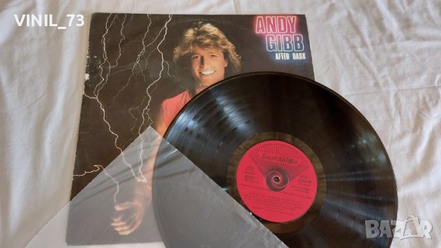 Andy Gibb – After Dark ВТА 11005, снимка 4 - Грамофонни плочи - 39514044