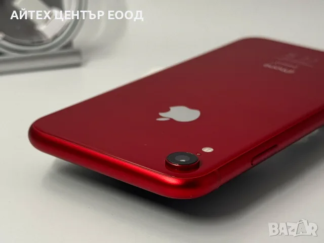 iPhone XR, 64GB, Product Red, 100% батерия, КАТО НОВ, 1г. ГАРАНЦИЯ!, снимка 6 - Apple iPhone - 56005631