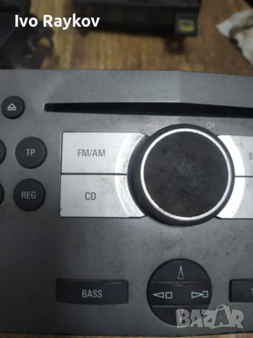 CD плеър за Opel Vectra C , Opel ASTRA H , 453116246, снимка 3 - Части - 50998133