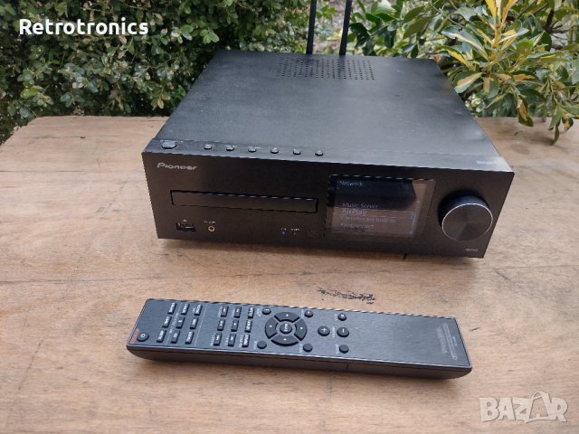 Pioneer X-HM76 Network CD Receiver, снимка 2 - Ресийвъри, усилватели, смесителни пултове - 44380271