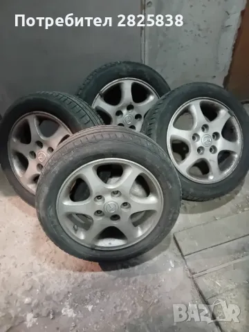 Джанти,ляти,mazda premacy 2004, снимка 4 - Гуми и джанти - 50054511