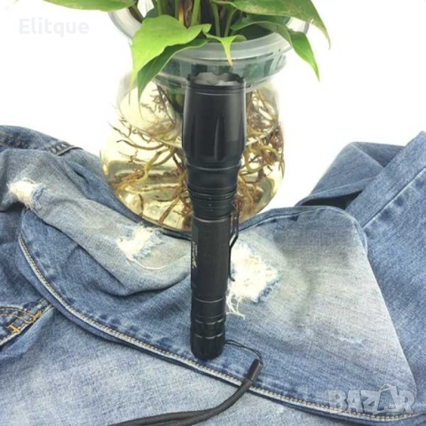 Фенерче , елегантно, с 2 батерии, LED лампа и телескопично  увеличение FL22, снимка 8 - Други - 52806490