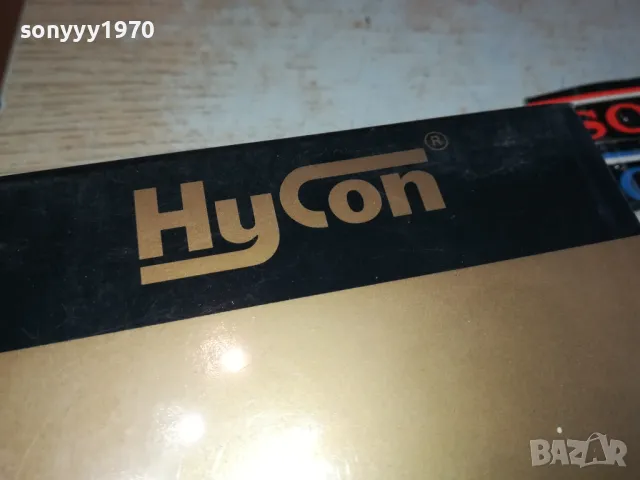 HYCON E-180 NEW VHS VIDEO TAPE-НОВА КАСЕТА В ЦЕЛОФАН 1702251855, снимка 5 - Аудио касети - 49169375