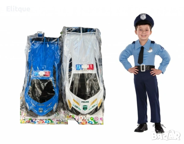 Стилна играчка полицейска кола