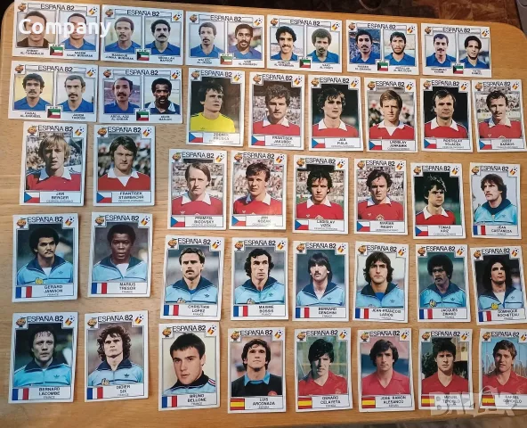 Лот 518 стикера Mexico 1986 Spain 1982 Panini Панини, снимка 13 - Колекции - 55964981