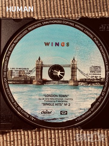 Paul McCartney,Wings , снимка 11 - CD дискове - 38983170
