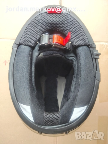 Модуларна каска за мотор Шуберт Schuberth C3 S 55см, снимка 7 - Аксесоари и консумативи - 53582746