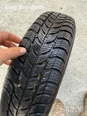 Железни джанти със зимни гуми за oпел корса13 цола, снимка 6 - Гуми и джанти - 52177382