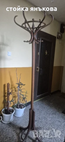 Продавам виенска  дървена закачалка , снимка 4 - Антикварни и старинни предмети - 51249902