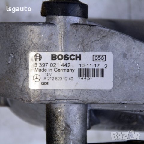 Механизъм с моторче чистачки Mercedes-Benz E-Class (W212)(2009-2016) ID:93556, снимка 3 - Части - 39605726