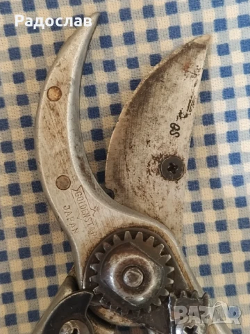 японски лозарски ножици , снимка 6 - Градински инструменти - 50498069