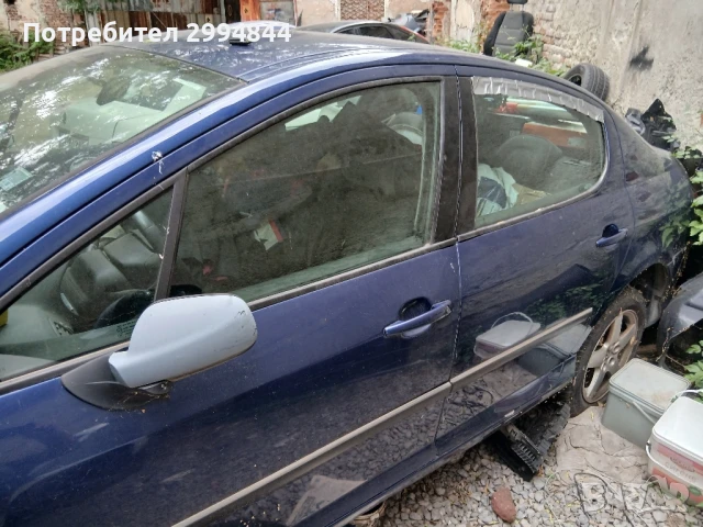 пежо407 на части, снимка 3 - Автомобили и джипове - 51019766