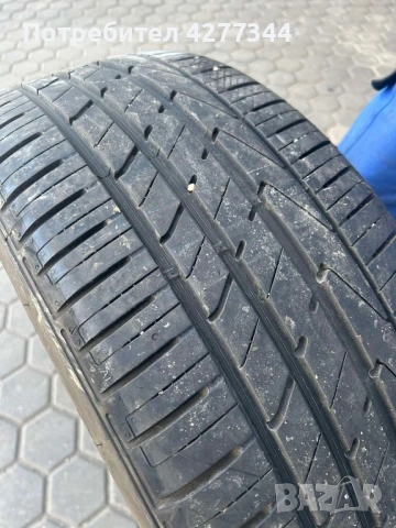 Продавам 4 бр. летни гуми Hankook 235/50/19, снимка 2 - Гуми и джанти - 53662447
