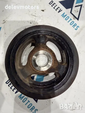 9654961080 демпферна шайба, шайба за колянов вал от Citroen C-Elysee 1.6 HDi