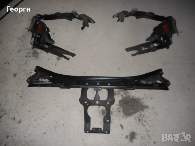 Греди буфери маски и предни и задни мостове - магарета от Мерцедес, снимка 9 - Части - 47654132