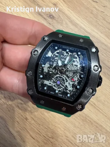 Richard Mille часовници, снимка 6 - Мъжки - 49651401