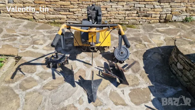 Мотофреза с инвентар, италианска и много запазена , снимка 8 - Градинска техника - 50326237