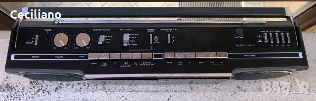 Рядък радиокасетофон JVC RC-W3LE , снимка 12 - Радиокасетофони, транзистори - 55807800