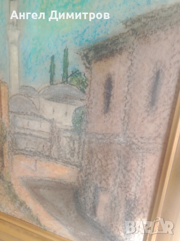 Никола Танев картина смесена техника , снимка 10 - Картини - 53632070