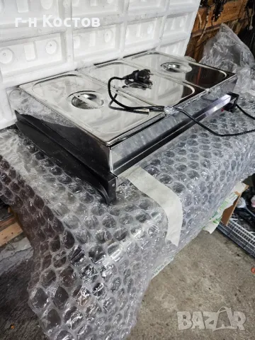 Бен-мари топло със сух нагревател отдолу 3бр. гастронорми 1/3 дълбочина 6.5см., снимка 15 - Обзавеждане на кухня - 50370704