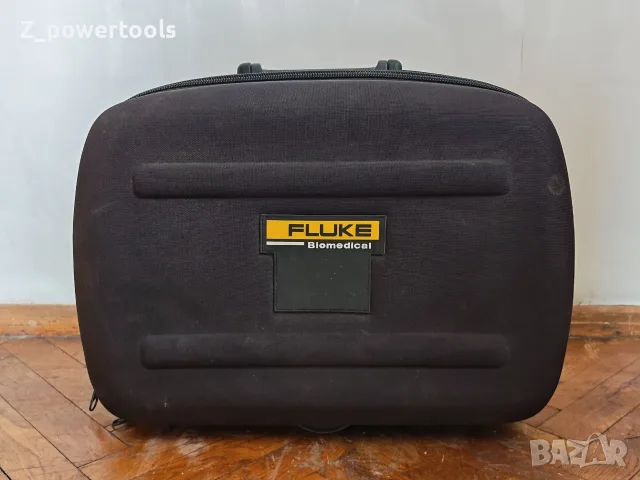Оригинална твърда чанта / куфар Fluke Biomedical – Отлично състояние
