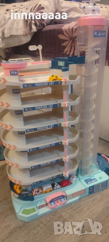 Уникална писта с асансьор, снимка 3 - Образователни игри - 53084442