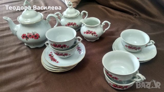 Бароков сервиз за чай 
