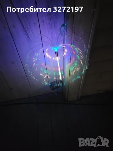 Соларна лампа медуза,7 цвята, снимка 9 - Соларни лампи - 41855750