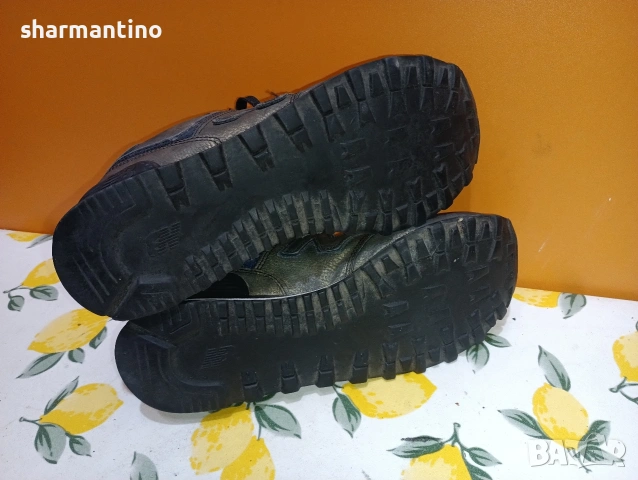 New Balance 574 кожени N 39, снимка 7 - Маратонки - 53360774