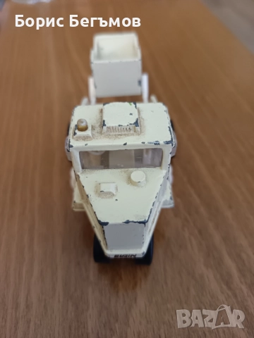 Метална количка Vintage 1993 Elgin Pelican Street Sweeper, снимка 6 - Колекции - 52907229