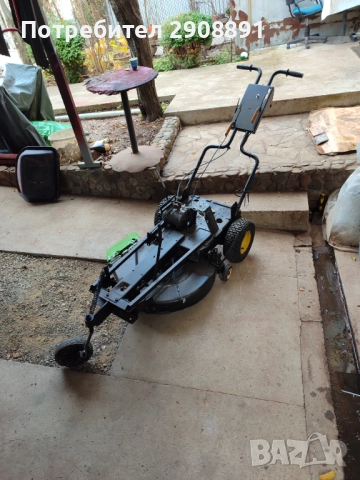 Косачка за висока трева.