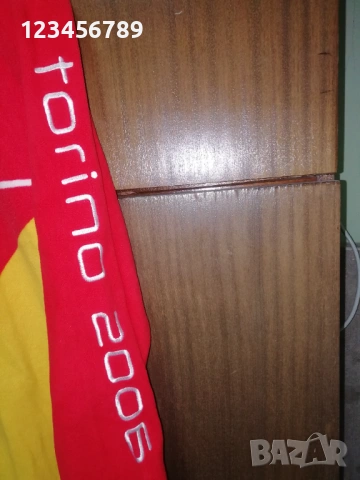 Asics 2006 Torino Winter Olympics Games оригинално горнище полар зимна олимпиада блуза пуловер , снимка 5 - Спортни дрехи, екипи - 53375657