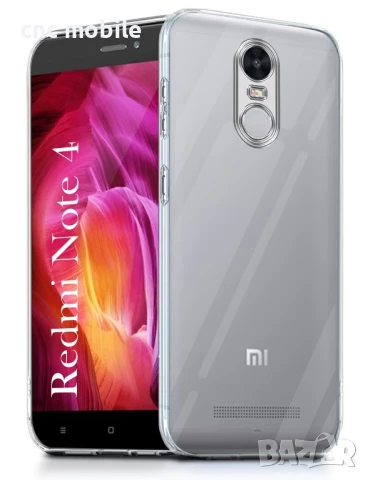 Xiaomi Redmi Note 4 - Xiaomi Redmi Note 4X  калъф case , снимка 2 - Калъфи, кейсове - 50748432